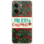 Прозорий чохол BoxFace Realme P3 Vintage Christmas Pattern