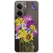 Прозорий чохол BoxFace Realme P3 My Bouquet