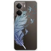 Прозорий чохол BoxFace Realme P3 Feather