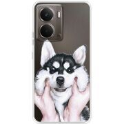 Прозорий чохол BoxFace Realme P3 Husky