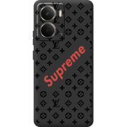 Чорний чохол BoxFace Realme P3 Style S