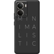 Чорний чохол BoxFace Realme P3 Minimalistic