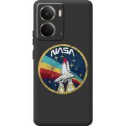Чорний чохол BoxFace Realme P3 NASA