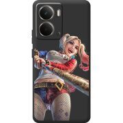 Чорний чохол BoxFace Realme P3 Happy Harley Quinn