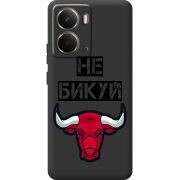 Чорний чохол BoxFace Realme P3 Не Бикуй