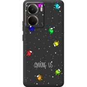 Чорний чохол BoxFace Realme P3 Among Us Invisible
