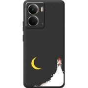 Чорний чохол BoxFace Realme P3 Meet The Stars