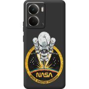 Чорний чохол BoxFace Realme P3 NASA Spaceship