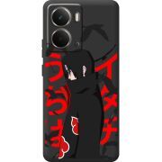 Чорний чохол BoxFace Realme P3 Учиха Итачи