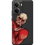 Чорний чохол BoxFace Realme P3 Титан