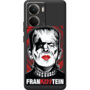 Чорний чохол BoxFace Realme P3 Frankisstein