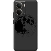 Чорний чохол BoxFace Realme P3 Planet