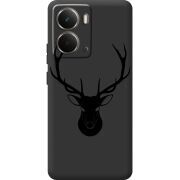 Чорний чохол BoxFace Realme P3 Deer