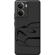 Чорний чохол BoxFace Realme P3 Sportcar