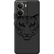 Чорний чохол BoxFace Realme P3 Tiger