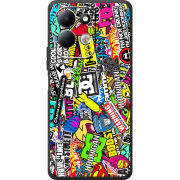 Чохол BoxFace Xiaomi Redmi 17 Multicolored Inscriptions