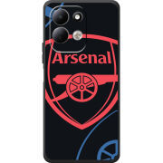 Чохол BoxFace Xiaomi Redmi 17 Football Arsenal