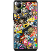 Чохол BoxFace Xiaomi Redmi 17 CS:Go Stickerbombing