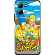 Чохол BoxFace Xiaomi Redmi 17 The Simpsons