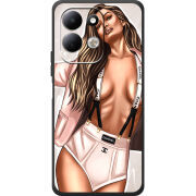 Чохол BoxFace Xiaomi Redmi 17 Fatal Woman