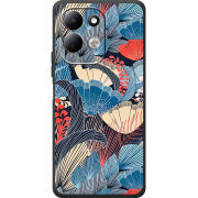 Чохол BoxFace Xiaomi Redmi 17 Blue Herb
