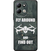 Чохол BoxFace Xiaomi Redmi 17 Дрон Fly Around