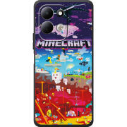 Чохол BoxFace Xiaomi Redmi 17 Minecraft World Beyond