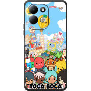Чохол BoxFace Xiaomi Redmi 17 Світ Тока Бока