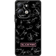 Чохол BoxFace Xiaomi Redmi 17 Blackpink автограф