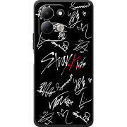 Чохол BoxFace Xiaomi Redmi 17 Stray Kids автограф