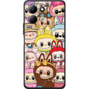 Чохол BoxFace Xiaomi Redmi 17 Labubu