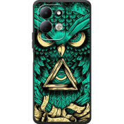 Чохол BoxFace Xiaomi Redmi 17 Masonic Owl