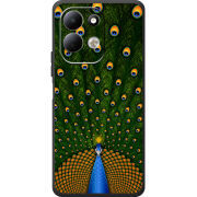 Чохол BoxFace Xiaomi Redmi 17 Peacocks Tail