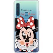 Прозрачный чехол Uprint Samsung A920 Galaxy A9 2018 Lady M
