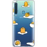 Прозрачный чехол Uprint Samsung A920 Galaxy A9 2018 Gudetama