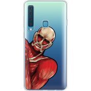 Прозрачный чехол Uprint Samsung A920 Galaxy A9 2018 Титан