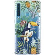 Прозрачный чехол Uprint Samsung A920 Galaxy A9 2018 Tucan