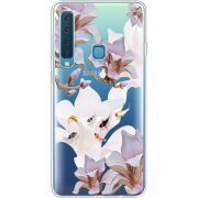 Прозрачный чехол Uprint Samsung A920 Galaxy A9 2018 Chinese Magnolia
