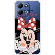 Прозорий чохол BoxFace Xiaomi Redmi 17 Lady M