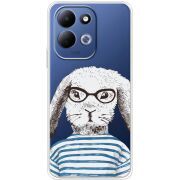 Прозорий чохол BoxFace Xiaomi Redmi 17 MR. Rabbit