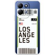 Прозорий чохол BoxFace Xiaomi Redmi 17 Ticket Los Angeles