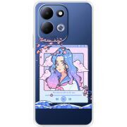 Прозорий чохол BoxFace Xiaomi Redmi 17 The Sakuras Will Cry For You