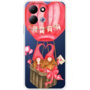 Прозорий чохол BoxFace Xiaomi Redmi 17 Valentine Dwarfs