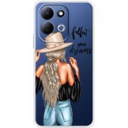 Прозорий чохол BoxFace Xiaomi Redmi 17 Follow Your Dreams