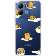 Прозорий чохол BoxFace Xiaomi Redmi 17 Gudetama