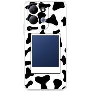 Прозорий чохол BoxFace Xiaomi Redmi 17 Cow