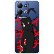 Прозорий чохол BoxFace Xiaomi Redmi 17 Учиха Итачи