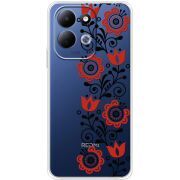 Прозорий чохол BoxFace Xiaomi Redmi 17 Ethno Ornament