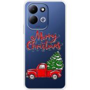 Прозорий чохол BoxFace Xiaomi Redmi 17 Holiday Car