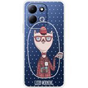 Прозорий чохол BoxFace Xiaomi Redmi 17 Good Morning